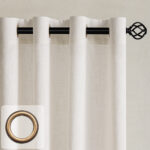 Custom Linen Blackout Curtains - Image 12