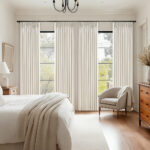 Custom Linen Blackout Curtains