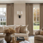 Custom Linen Blackout Curtains - Image 3