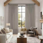 Custom Linen Semi Sheer Curtains - Image 2