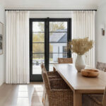 Custom Linen Semi Sheer Curtains - Image 5
