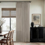 Custom Linen Semi Sheer Curtains - Image 3