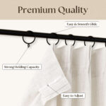 Metal Curtain Rings - Image 5
