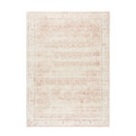 Pink Nursery Rug for Baby Girl 5 x 7 - Image 8