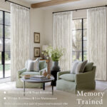 Pinch Pleated Linen Curtains 90" – 2 Panels (W100 x L90) - Image 8