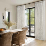 Pinch Pleated Linen Curtains 90" – 2 Panels (W100 x L90)