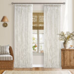 Pinch Pleated Linen Curtains 90" – 2 Panels (W100 x L90) - Image 6